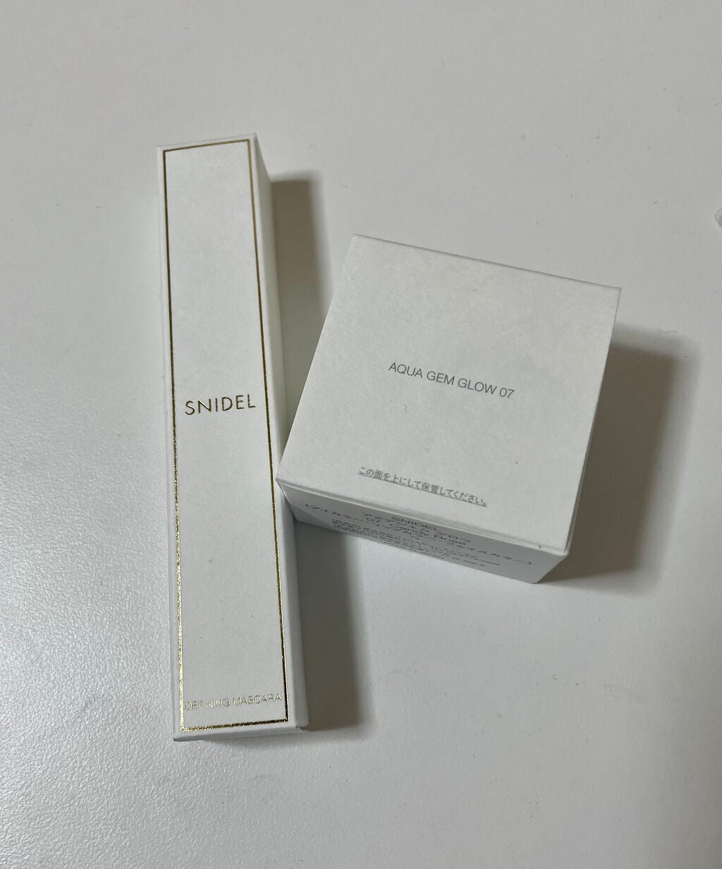 アクアジェム グロウ/SNIDEL BEAUTY/ジェル・クリームアイシャドウを使ったクチコミ(1枚目)