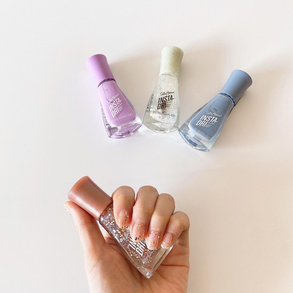 インスタドライ ネイルカラー/サリーハンセン/オールインワンネイルを使ったクチコミ(1枚目)