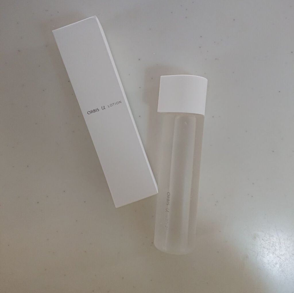 オルビスユー ローション/オルビス/化粧水を使ったクチコミ（1枚目）