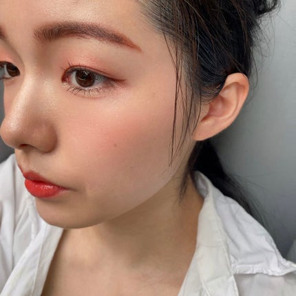 ピュア カラー ブラッシュ/SUQQU/パウダーチークを使ったクチコミ(6枚目)