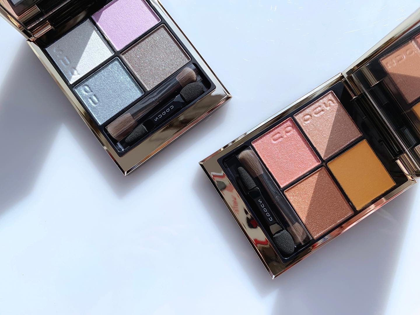 シグニチャー カラー アイズ/SUQQU/アイシャドウパレットを使ったクチコミ（1枚目）