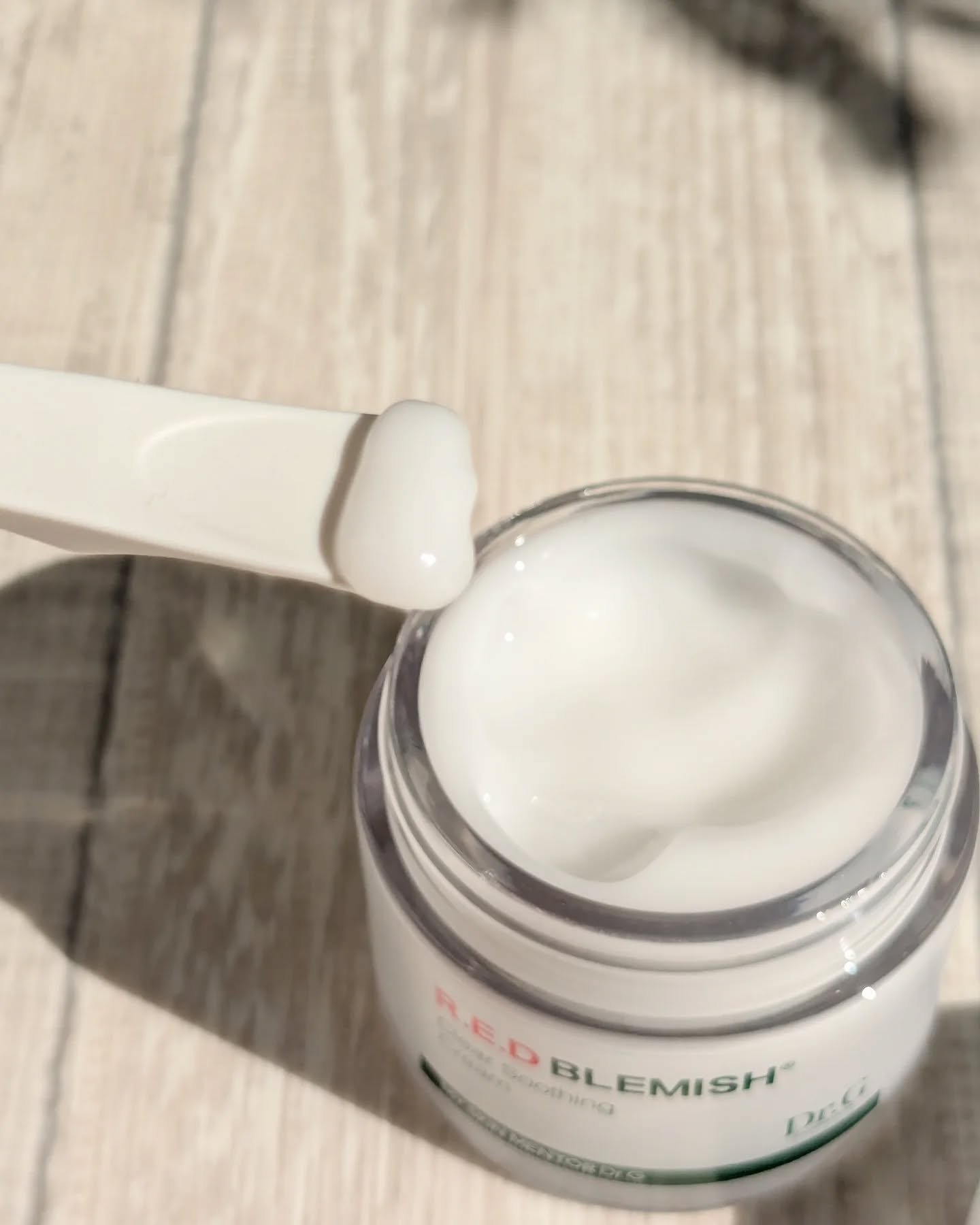 レッドブレミッシュ クリアスージングクリーム/Dr.G/フェイスクリームを使ったクチコミ（2枚目）