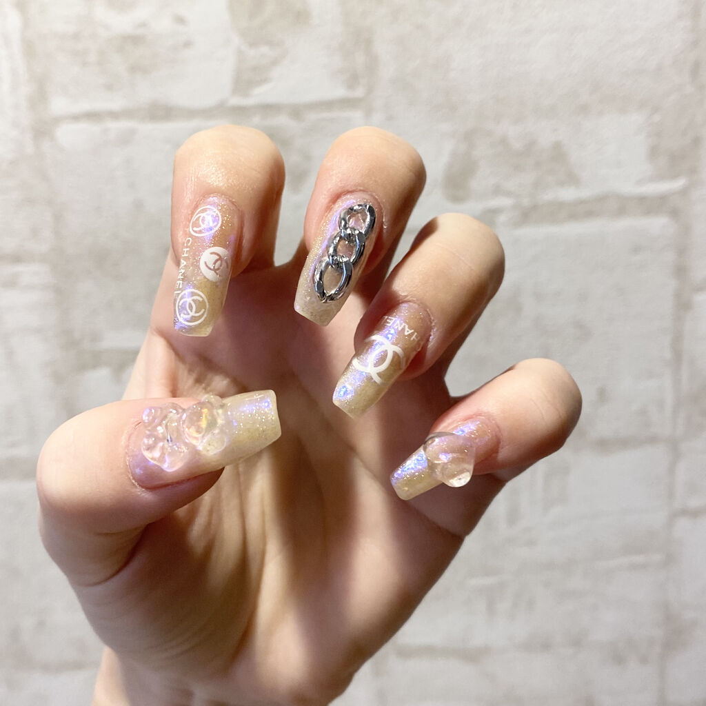 グレースジェルベース/グレースジェル/ジェルネイルを使ったクチコミ（3枚目）