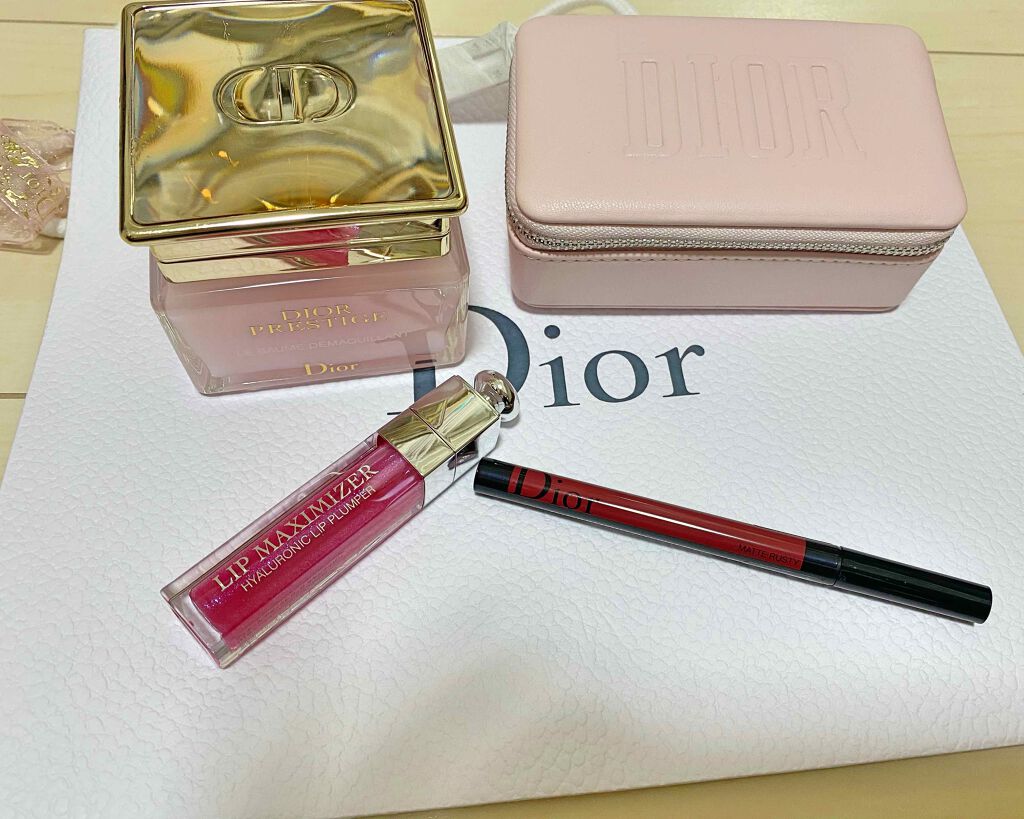 【旧】ディオール アディクト リップ マキシマイザー/Dior/リップグロスを使ったクチコミ（2枚目）