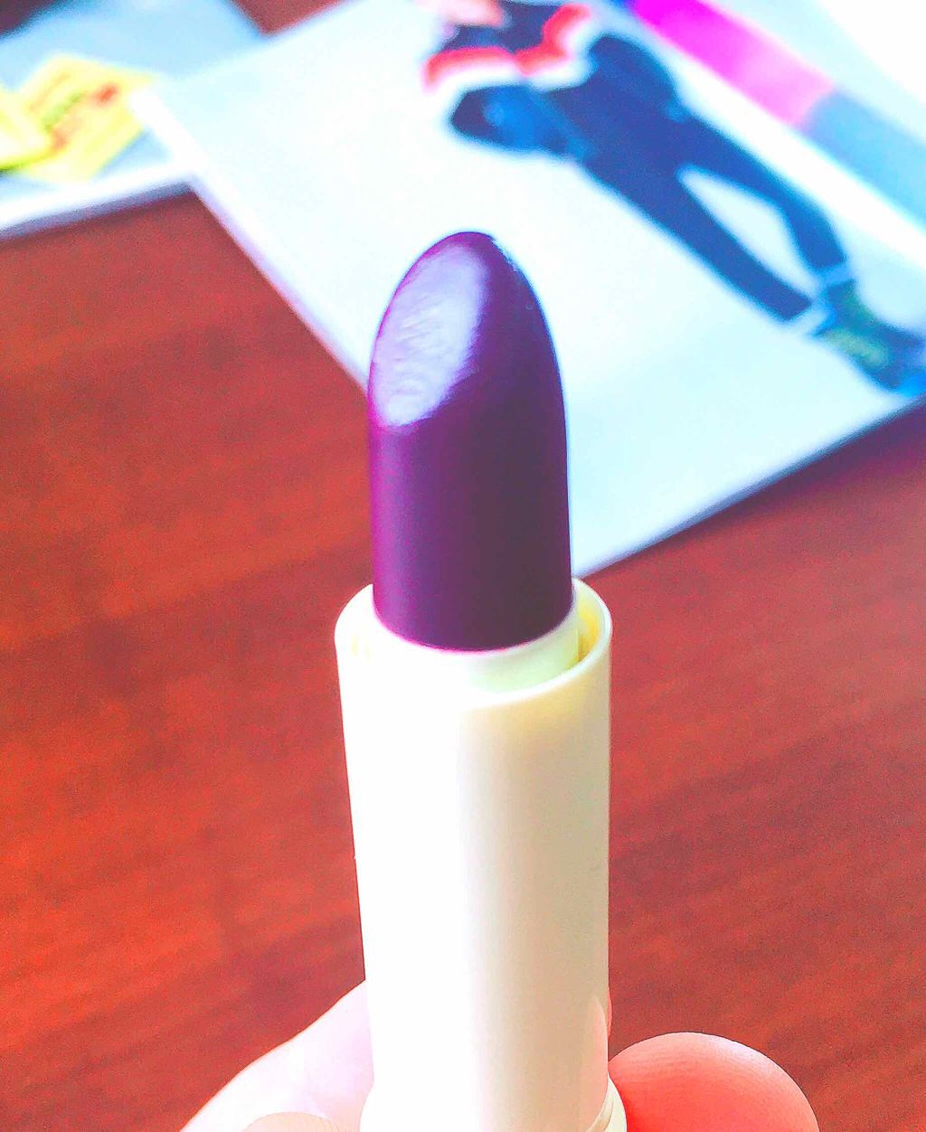 ピュア・ピュア・キッス NEO/MAJOLICA MAJORCA/口紅を使ったクチコミ（3枚目）