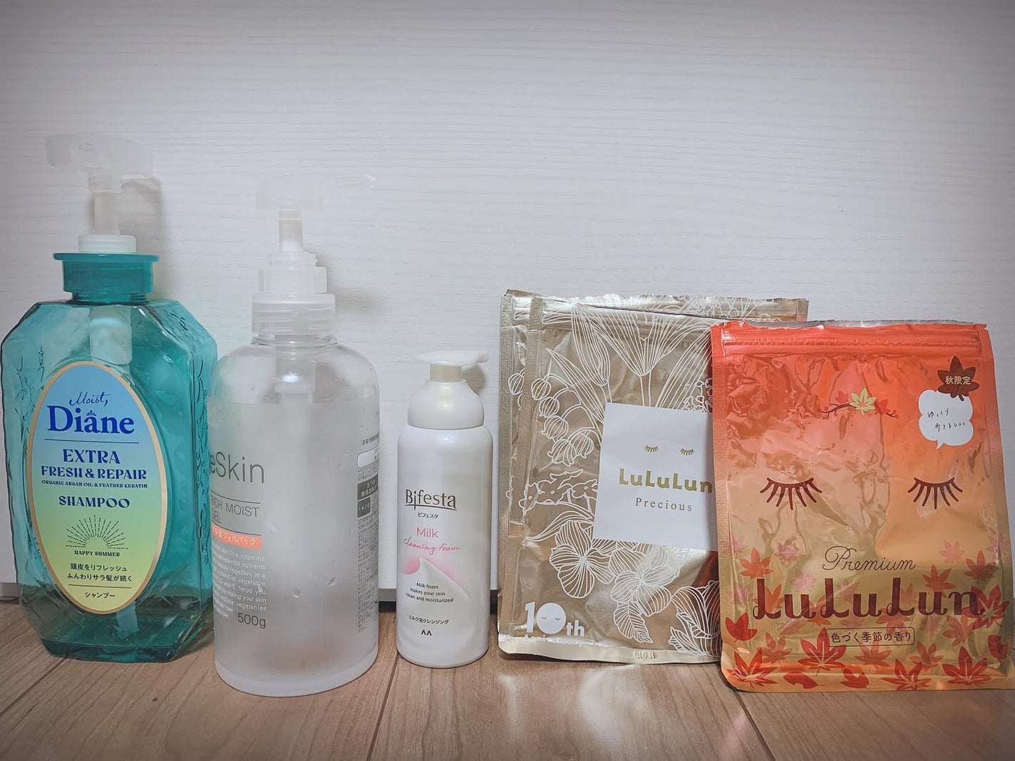 高保湿ジェルパック/ベジスキン/フェイスクリームを使ったクチコミ(1枚目)