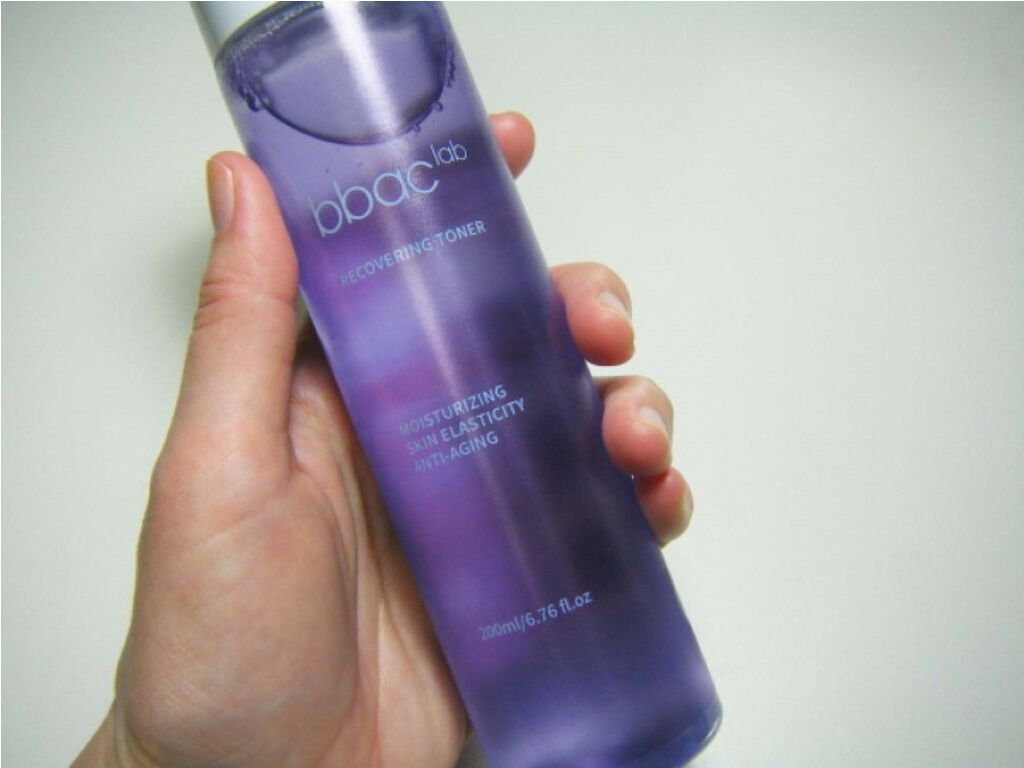 BBACLAB RECOVERING TONERのクチコミ「ビビエイシラブ(BBACLAB)リカバーリングトナー
200ml
ビビエイシラブ リカバー.....」（2枚目）
