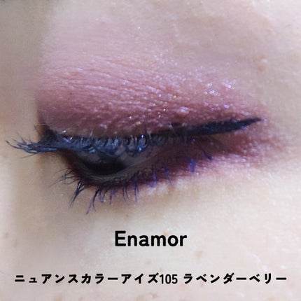 ニュアンスカラーアイズ/Enamor/アイシャドウパレットを使ったクチコミ(2枚目)