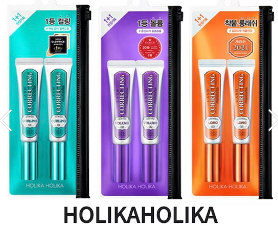 ホリカホリカ ラッシュコレクティングマスカラ/HOLIKA HOLIKA/マスカラを使ったクチコミ(1枚目)