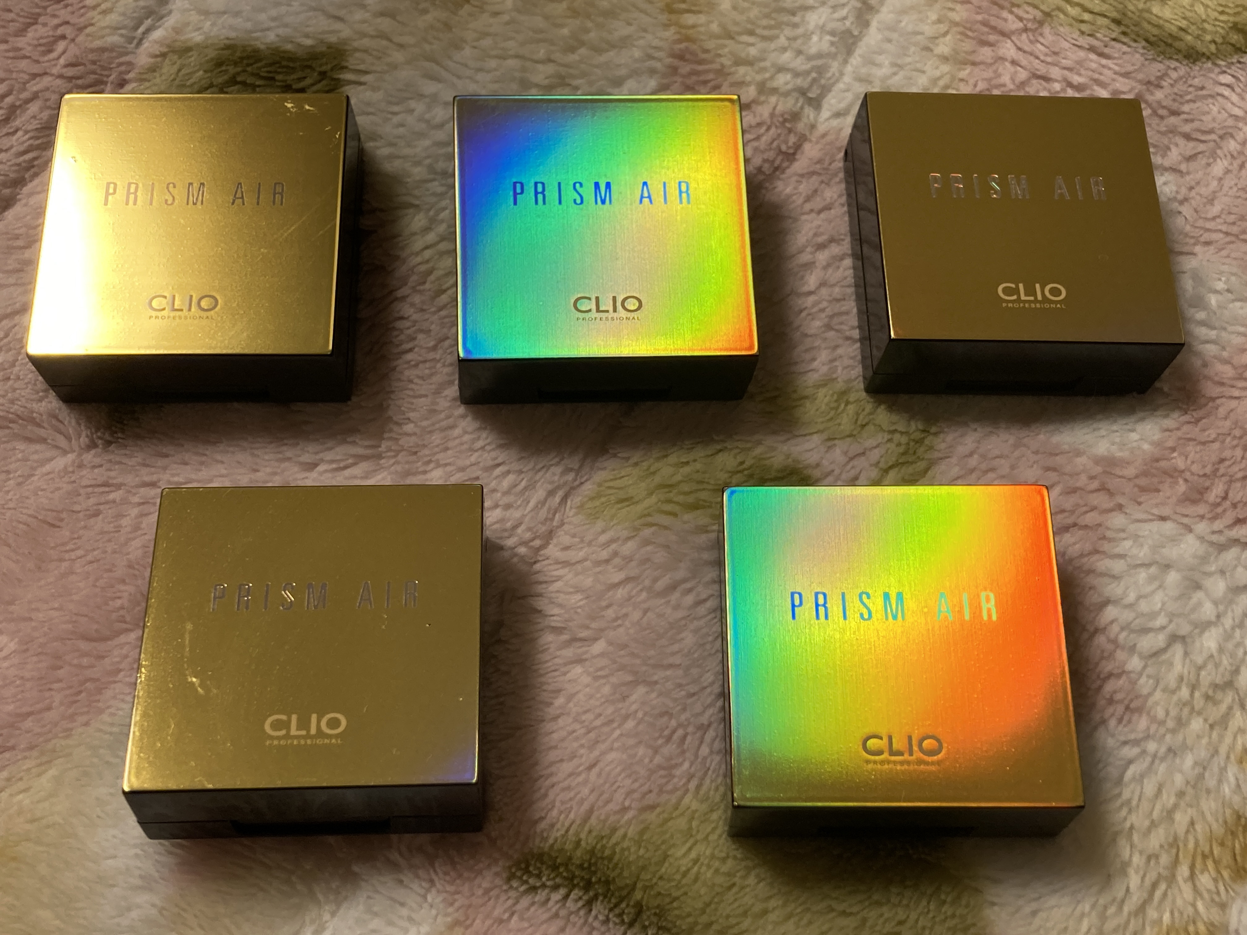 プリズム エアー シャドウ/CLIO/単色アイシャドウを使ったクチコミ（1枚目）