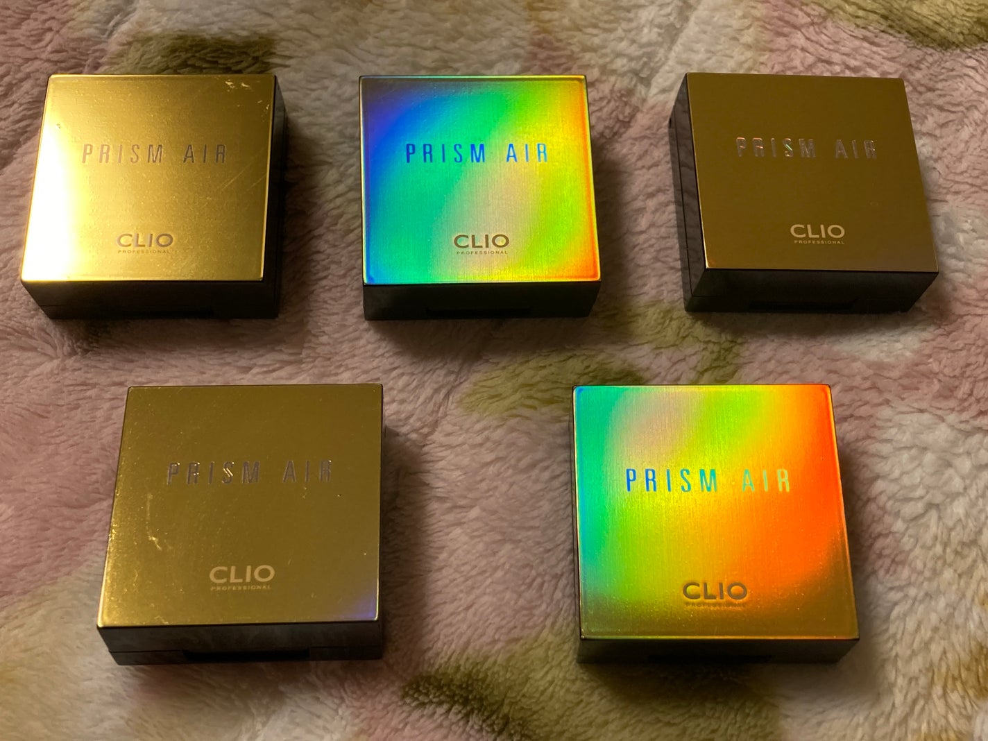 プリズム エアー シャドウ/CLIO/単色アイシャドウを使ったクチコミ(1枚目)