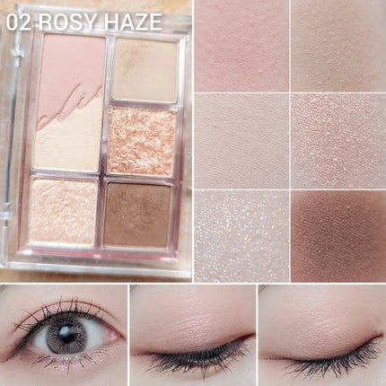 プロ アイパレット ミニ/CLIO/アイシャドウパレットを使ったクチコミ(4枚目)