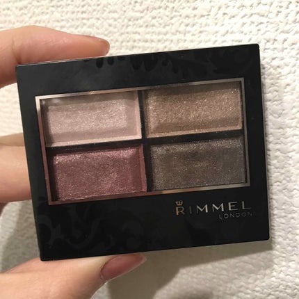 ロイヤルヴィンテージ アイズ/リンメル ロンドン/アイシャドウパレットを使ったクチコミ(1枚目)