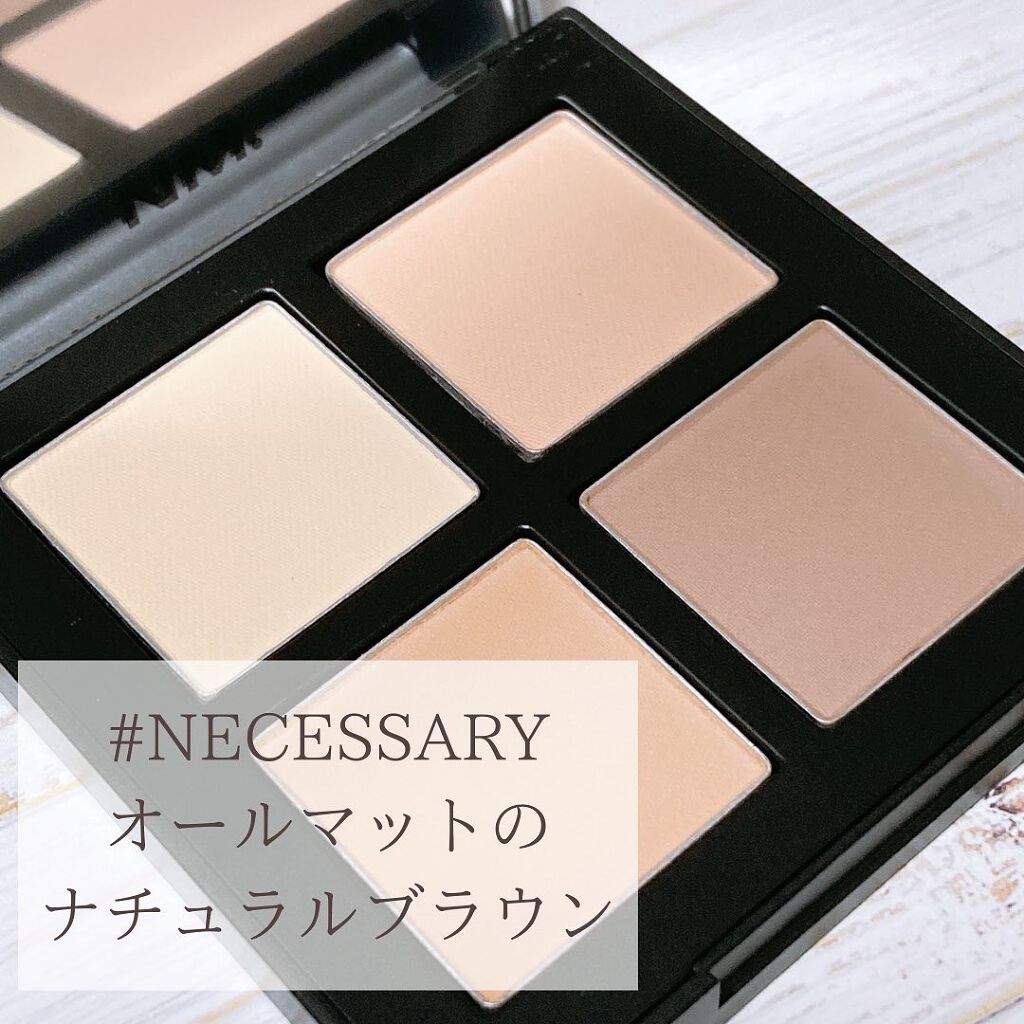 COLORFUL EYE PALETTE/NAMING./アイシャドウパレットを使ったクチコミ（3枚目）