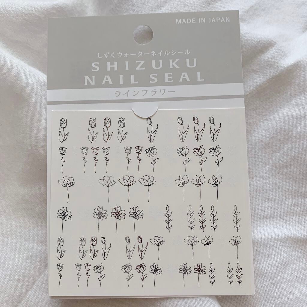 しずくネイルシール/キャンドゥ/ネイルシールを使ったクチコミ(3枚目)