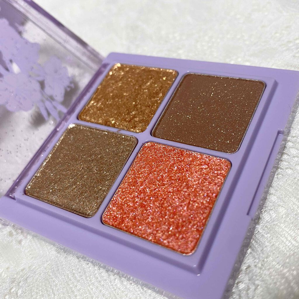 ネオンムーンベターザンアイズ /rom&nd/アイシャドウパレットを使ったクチコミ(2枚目)