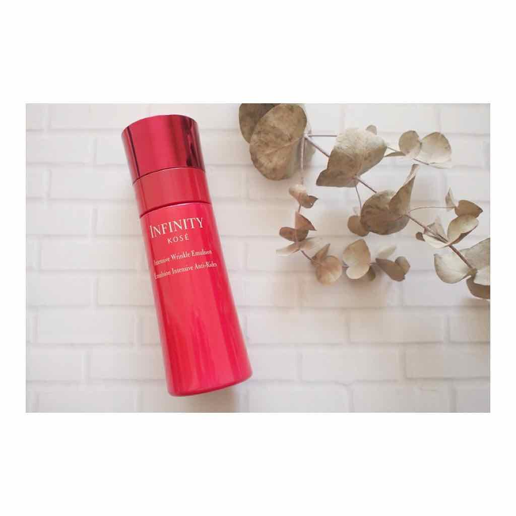 インテンシブ リンクル エマルジョン/インフィニティ/乳液を使ったクチコミ（1枚目）