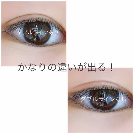 ダブルラインエキスパート/KATE/リキッドアイライナーを使ったクチコミ(4枚目)