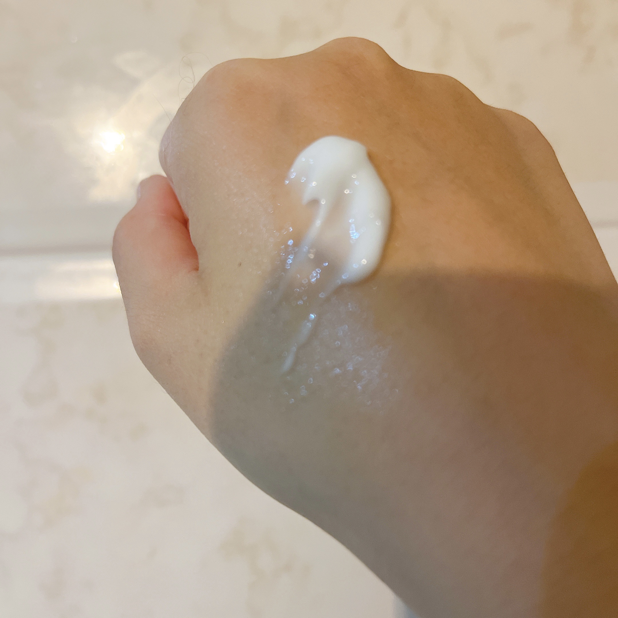 ヒアルロン水分クリーム/AMPLE:N/フェイスクリームを使ったクチコミ（2枚目）