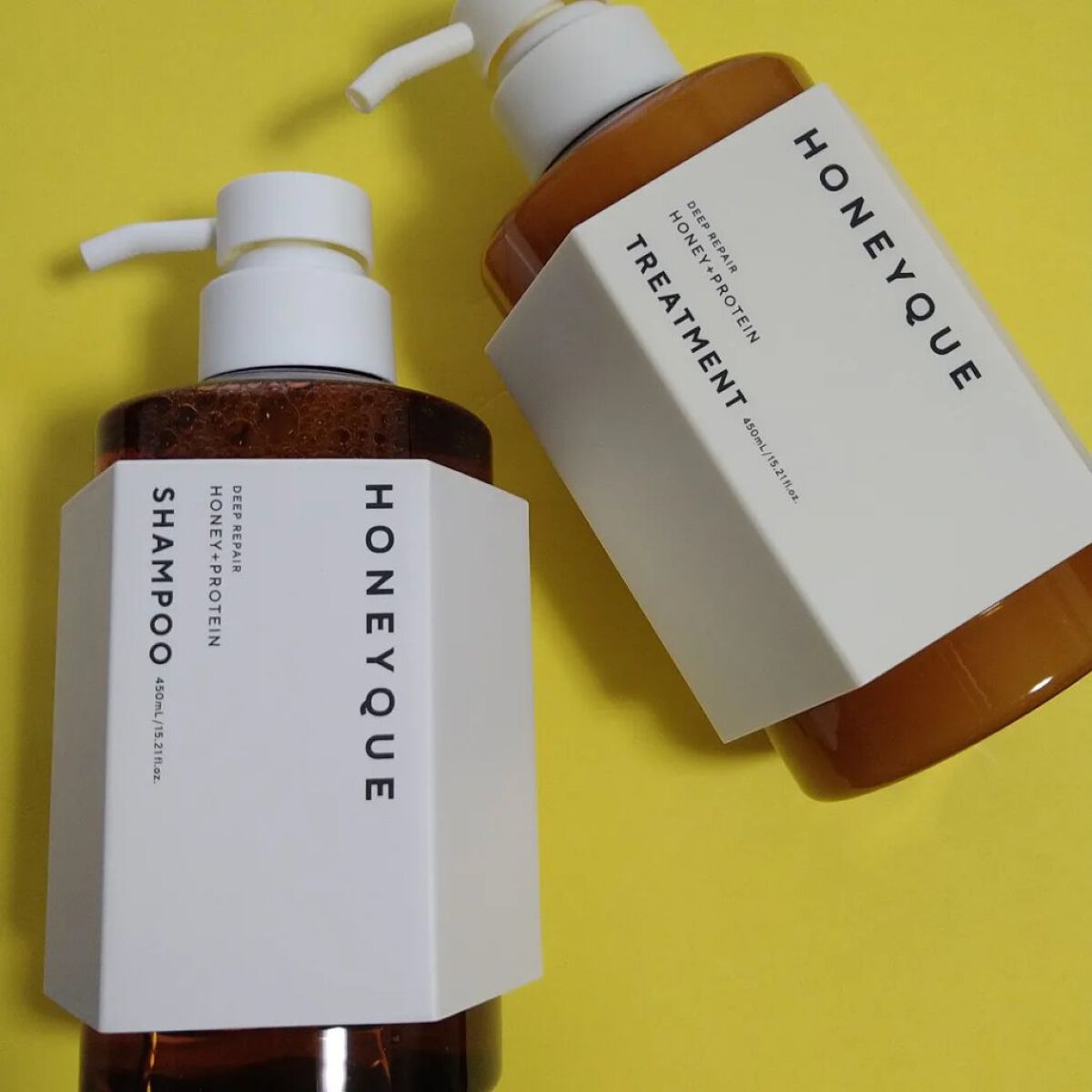 ディープリペア シャンプー モイスト／ヘアトリートメント モイスト/ハニーク/市販シャンプーを使ったクチコミ（1枚目）