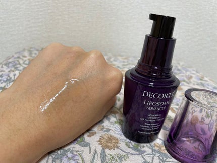 リポソーム アドバンスト リペアセラム/DECORTÉ/美容液を使ったクチコミ(3枚目)