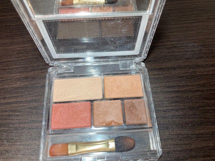 パーフェクトマルチアイズ/キャンメイク/アイシャドウパレットを使ったクチコミ(2枚目)