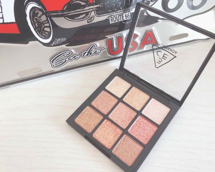 3CE マルチアイカラーパレット/3CE/アイシャドウパレットを使ったクチコミ(1枚目)