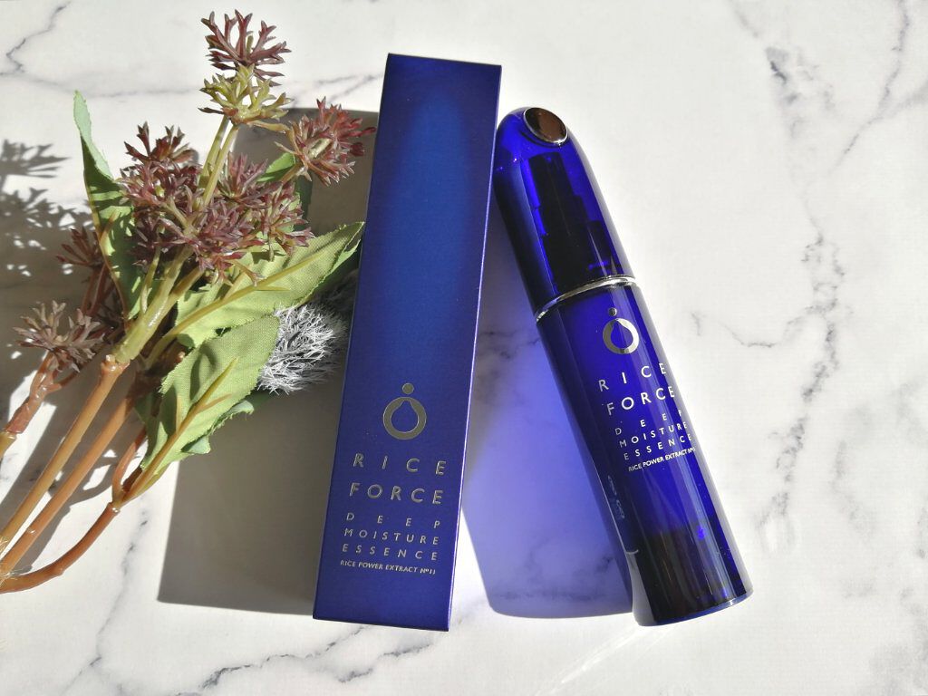 ディープモイスチュアエッセンス/ライスフォース/美容液を使ったクチコミ（1枚目）