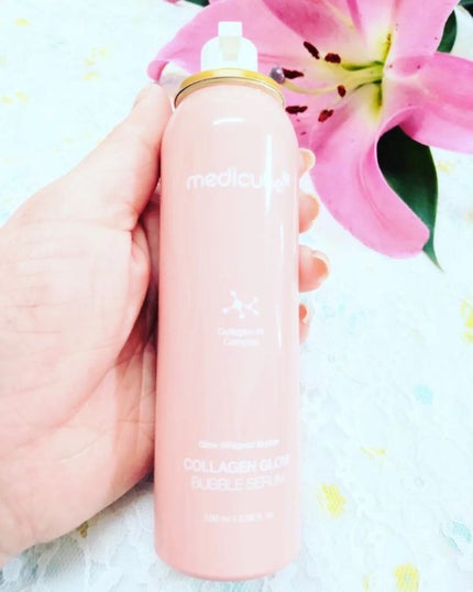 コラーゲンバブルセラム/MEDICUBE/美容液を使ったクチコミ(2枚目)