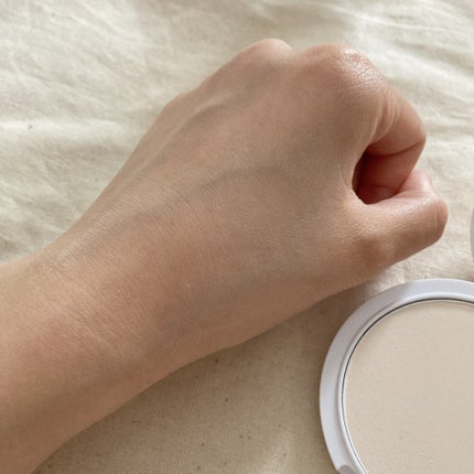 クリアランクアップパウダー/COSCOS/プレストパウダーを使ったクチコミ(3枚目)