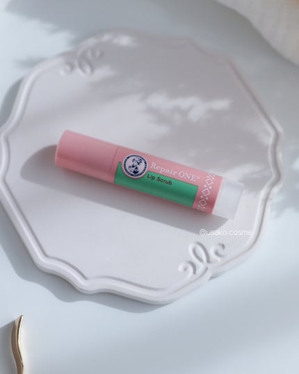 メンソレータム リペアワン 角質ケアリップ/メンソレータム/リップクリームを使ったクチコミ(3枚目)