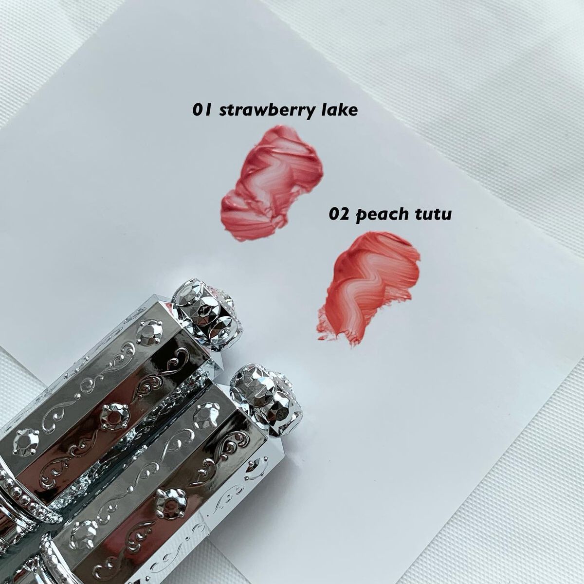 ジルスチュアート タイムレスグロウ ルージュティント/JILL STUART/リップティントを使ったクチコミ(3枚目)