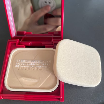 プロフィニッシュファンデーション オークル10/インテグレート/パウダーファンデーションを使ったクチコミ(3枚目)