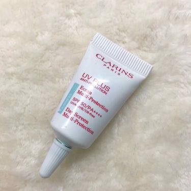 UV-プラス マルチ デイ スクリーン スペシャルサイズ50mL (ブルー)/CLARINS/化粧下地を使ったクチコミ（1枚目）