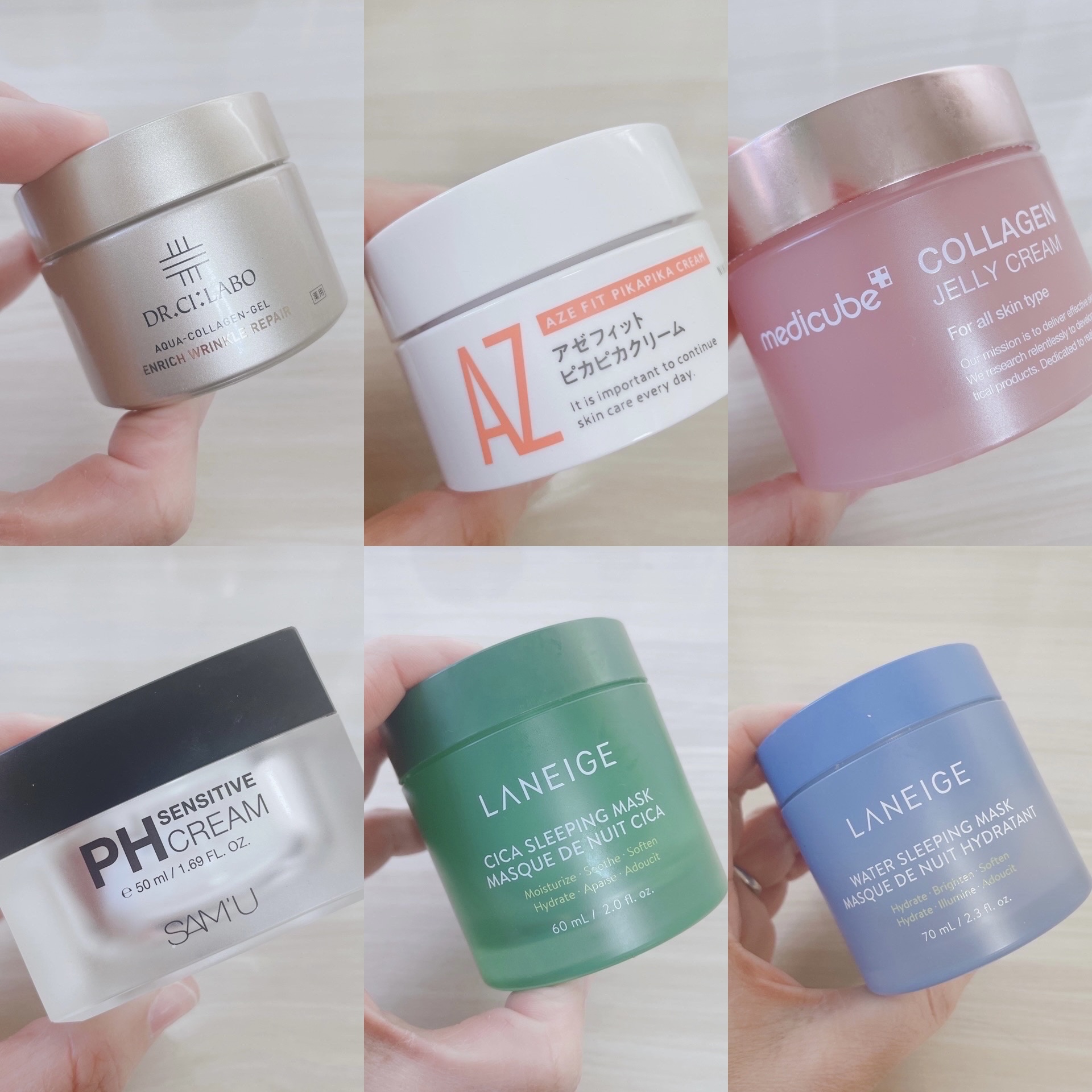 コラーゲン ジェル クリーム/MEDICUBE/フェイスクリームを使ったクチコミ（2枚目）