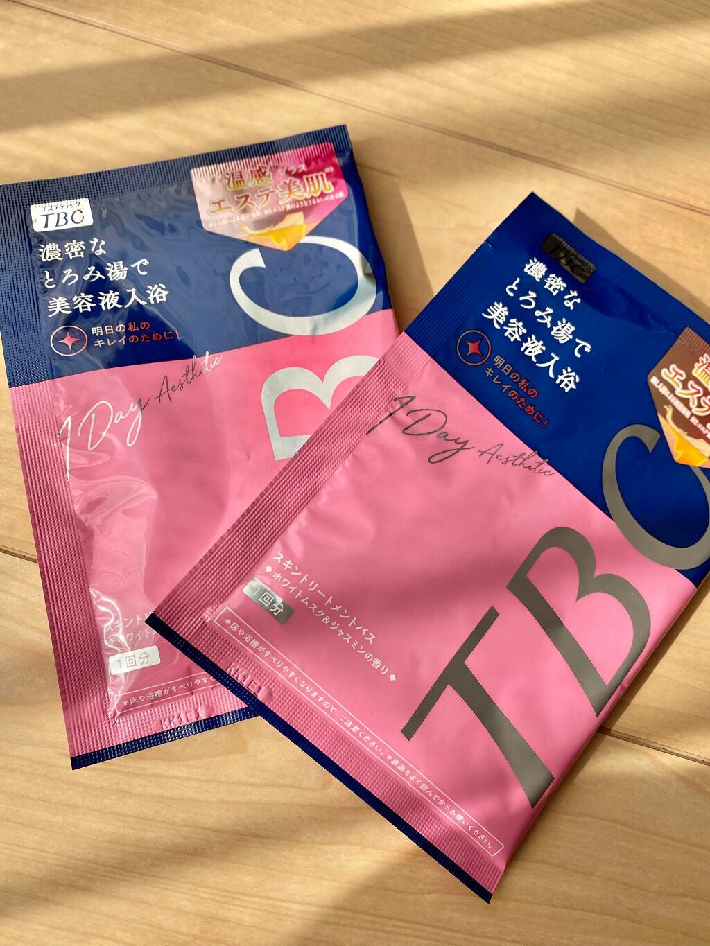 スキントリートメントバス/TBC/保湿系入浴剤を使ったクチコミ(1枚目)