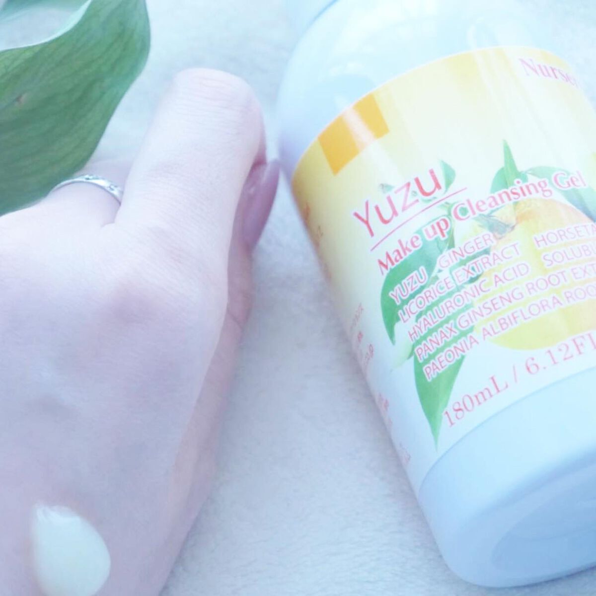 Wクレンジングジェル ユズ/Nursery(ナーセリー)/クレンジングジェルを使ったクチコミ（2枚目）