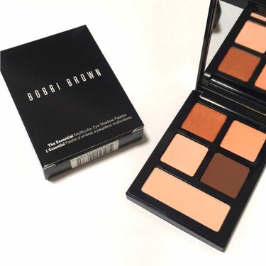 エッセンシャル マルチカラー アイシャドウパレット イントゥザサンセット/BOBBI BROWN/アイシャドウパレットを使ったクチコミ（1枚目）