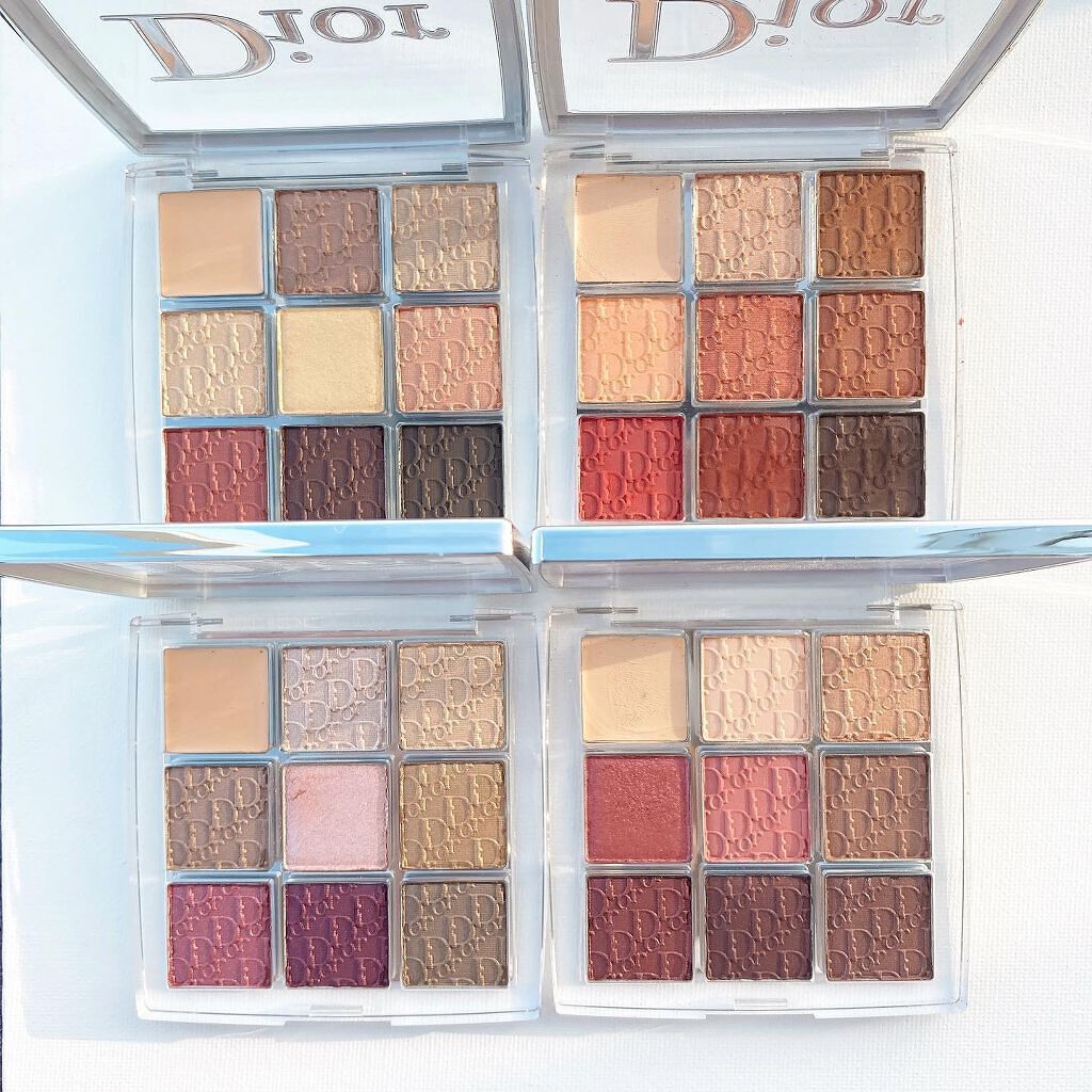 ディオール バックステージ アイ パレット/Dior/アイシャドウパレットを使ったクチコミ(2枚目)