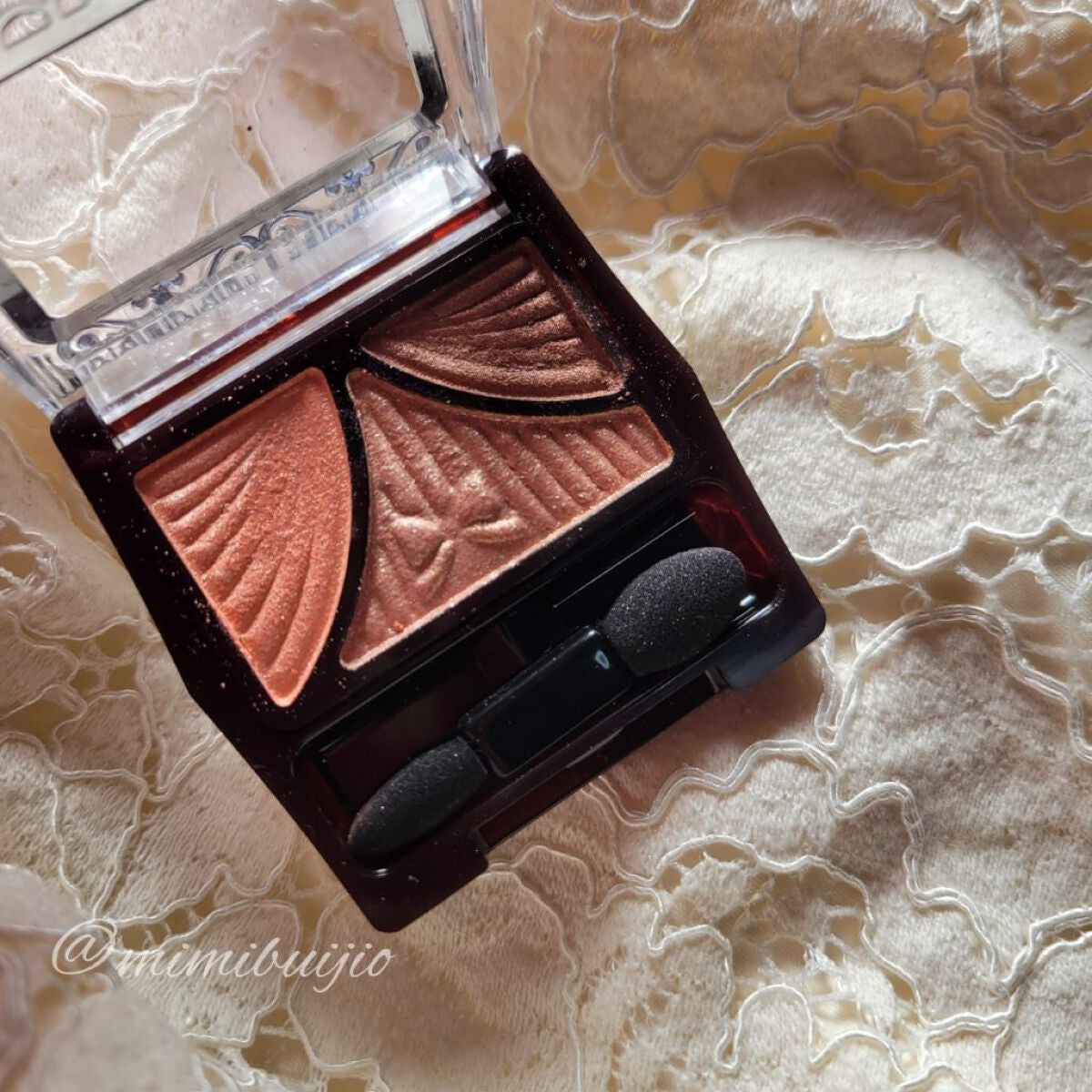 ジューシーピュアアイズ/キャンメイク/アイシャドウパレットを使ったクチコミ(4枚目)