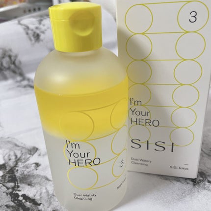 アイムユアヒーロー/SISI/クレンジングウォーターを使ったクチコミ(1枚目)