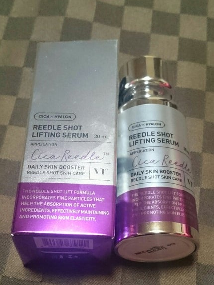 リードルショット リフティングセラム/VT/美容液を使ったクチコミ(1枚目)