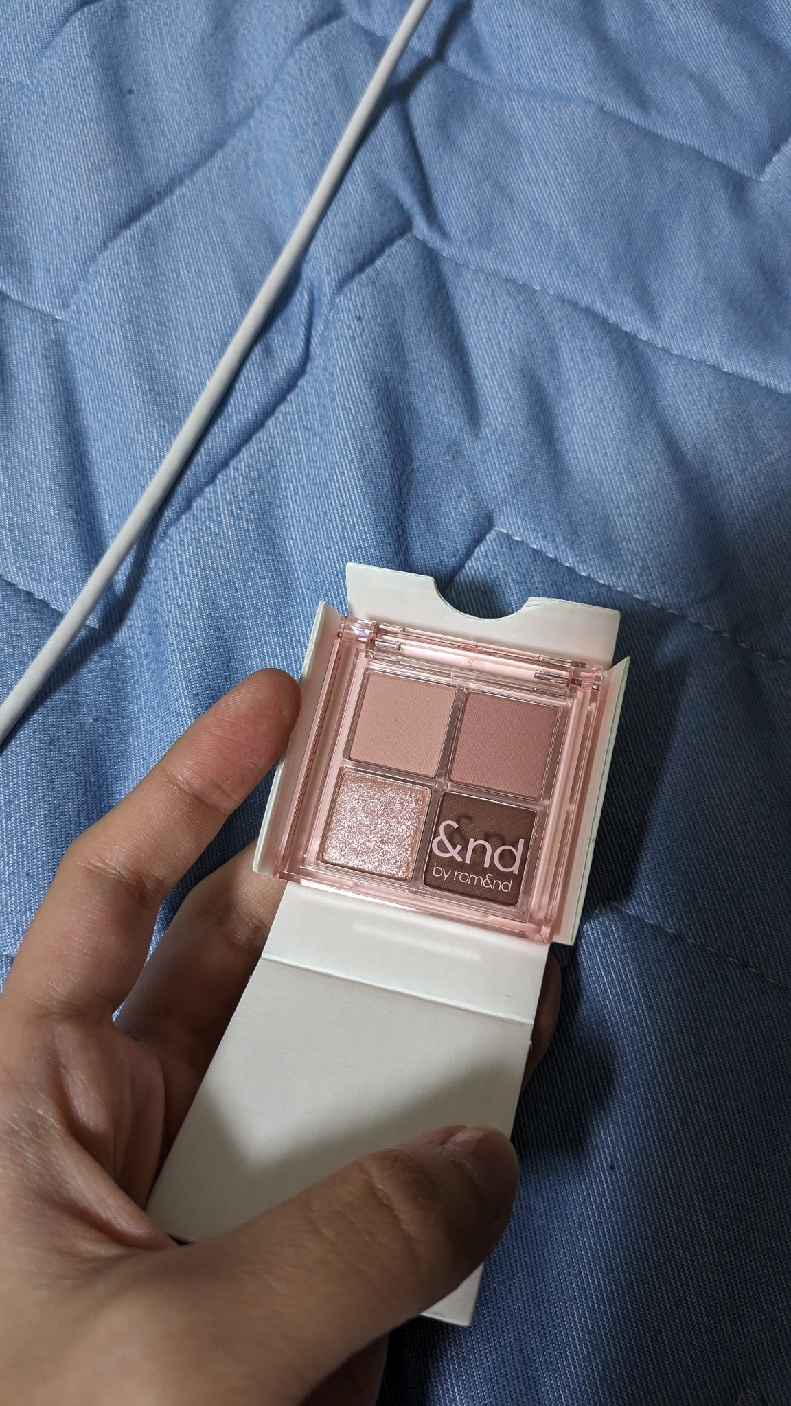 アンドバイロムアンド　メロウアイパレット/&nd by rom&nd/アイシャドウパレットを使ったクチコミ（3枚目）