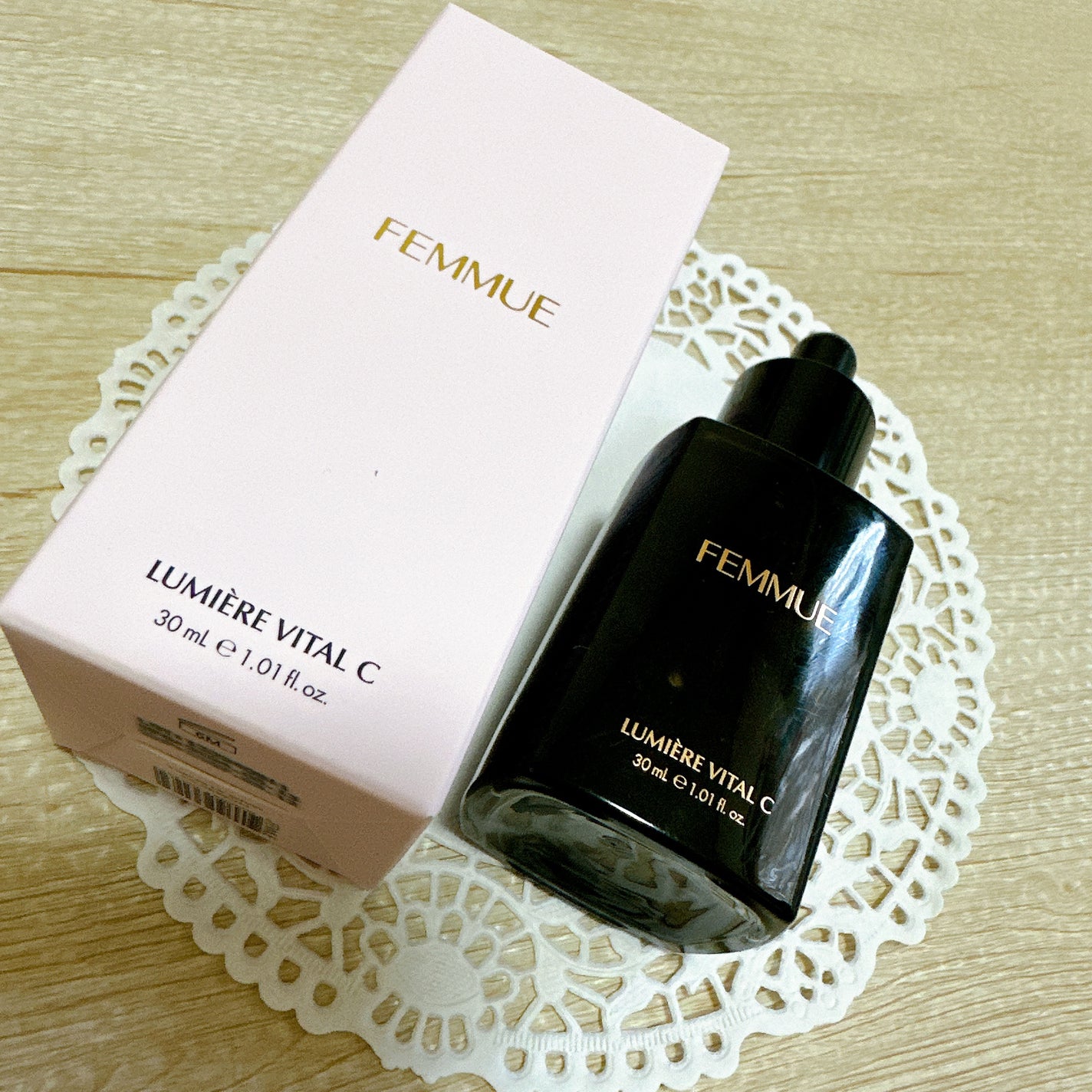 ã«ããšãŒã« ãŽã¡ã€ã¿ã«C/FEMMUE/ããŒã¹ã¿ãŒã»å°å
¥æ¶²ã䜿ã£ãã¯ãã³ãïŒ2æç®ïŒ