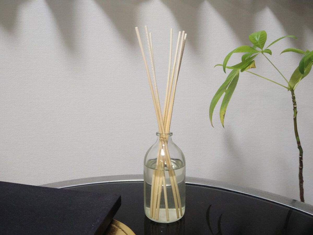 消臭リードディフューザー/Kitoca　木と果/ルームフレグランスを使ったクチコミ（1枚目）