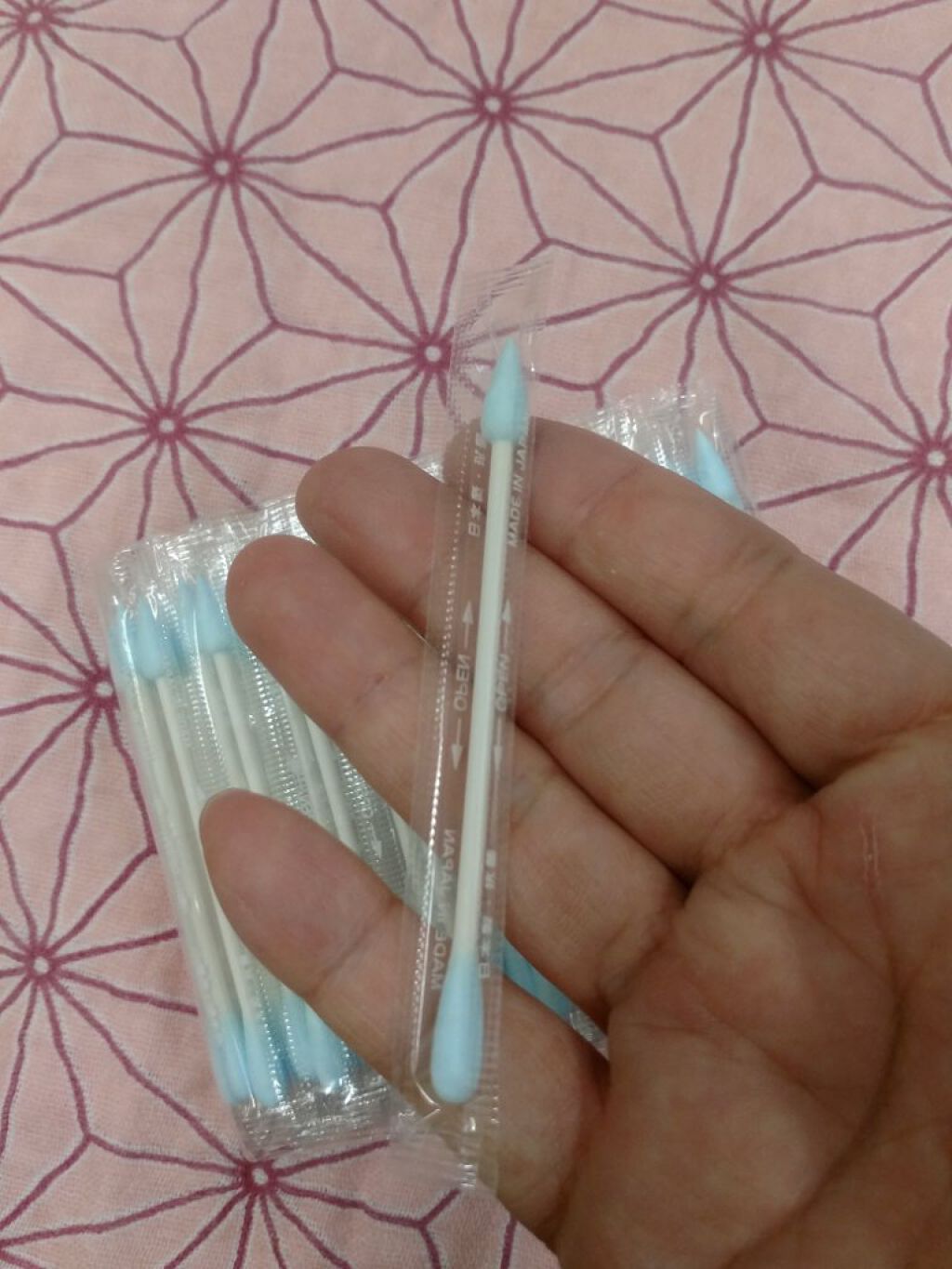 メイクめんぼう/DAISO/その他化粧小物を使ったクチコミ（3枚目）