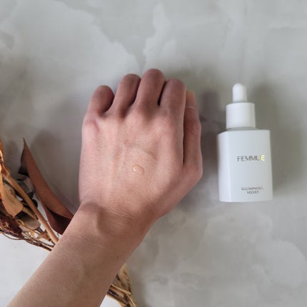 イルミナス ベルベット/FEMMUE/美容液を使ったクチコミ(3枚目)