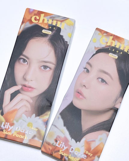 Lily Daze/chuu LENS/ワンデー(1DAY)カラコンを使ったクチコミ(8枚目)