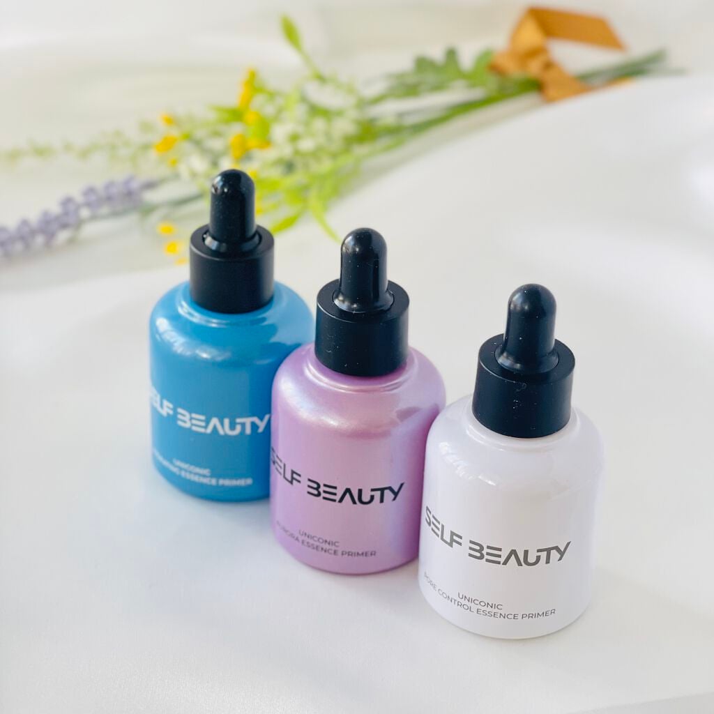 ユニコーン オーロラエッセンスプライマー/SELF BEAUTY/美容液を使ったクチコミ(8枚目)