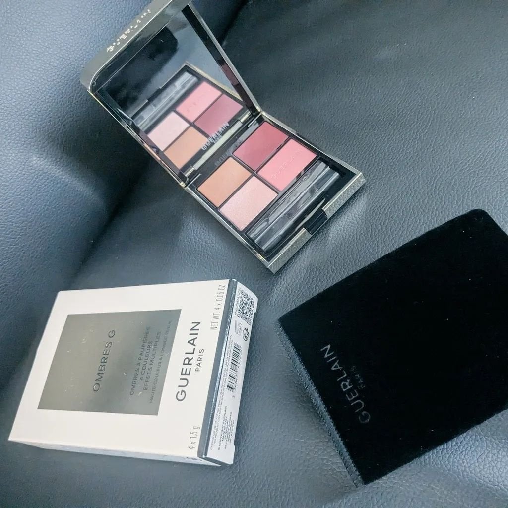 オンブル ジェ/GUERLAIN/アイシャドウパレットを使ったクチコミ(1枚目)